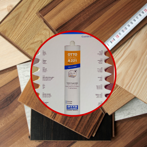 OTTOSEAL® A 221 | Mastic Acrylique Parquet