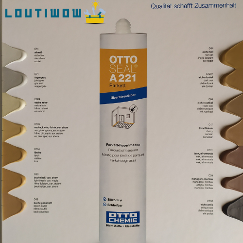 OTTOSEAL® A 221 | Mastic Acrylique Parquet