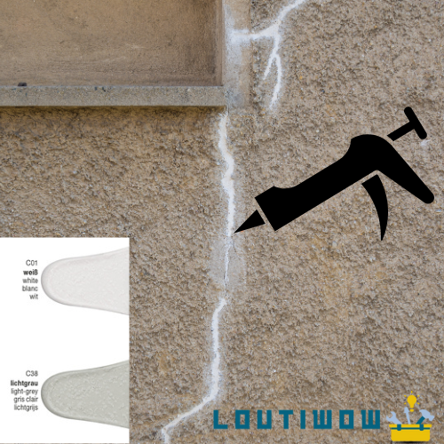 OTTOSEAL® A 215 | Mastic Acrylique Crépi