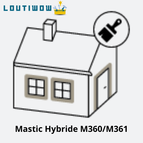 OTTOSEAL® M 361 | Mastic Hybride Crépi