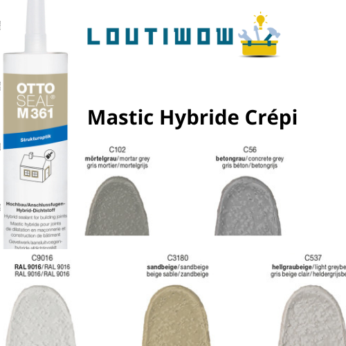 OTTOSEAL® M 361 | Mastic Hybride Crépi