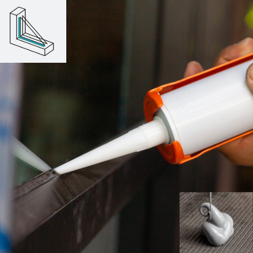 OTTOSEAL® S 120 | Mastic Silicone Fenêtre MAT