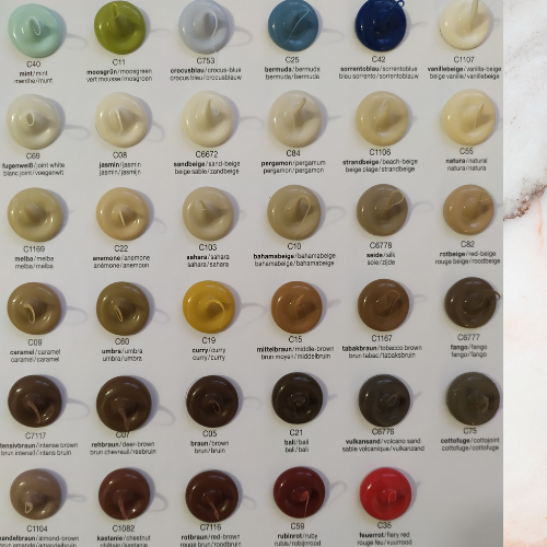 OTTOSEAL® S 100 | Mastic Silicone Sanitaire COULEUR