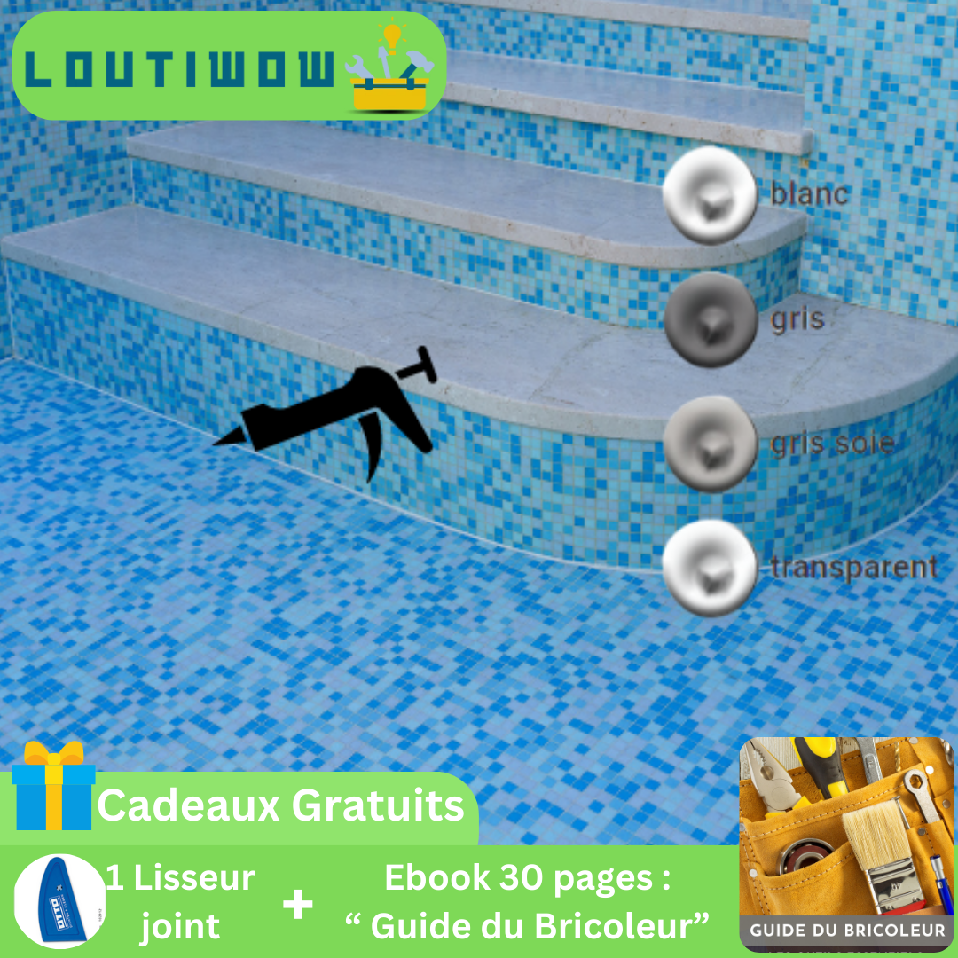 OTTOSEAL® S 18 | Mastic Silicone Pour Piscines