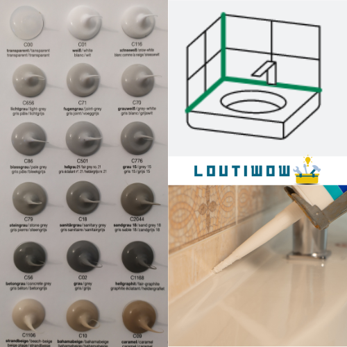 OTTOSEAL® S 105 | Mastic Silicone Sanitaire