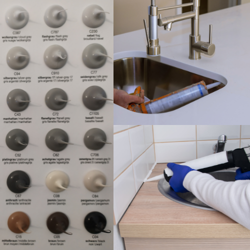 OTTOSEAL® S 105 | Mastic Silicone Sanitaire