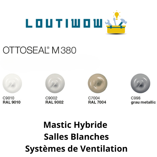 OTTOSEAL® M 380 | Mastic Hybride Salles Blanches