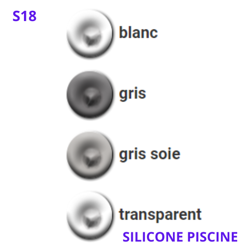 OTTOSEAL® S 18 | Mastic Silicone Pour Piscines
