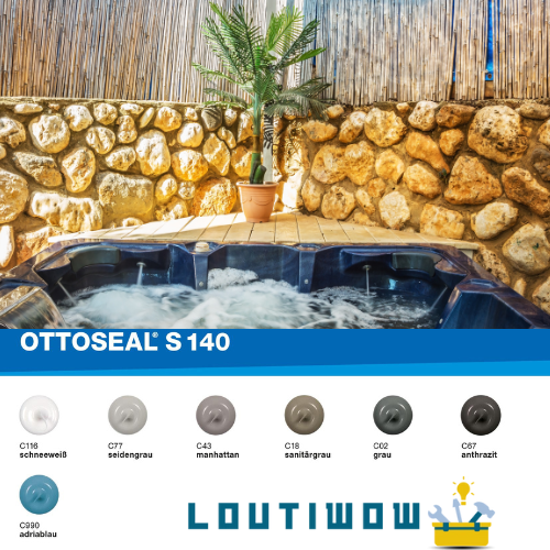 OTTOSEAL® S 140 | Mastic Silicone Pour Hôtel et Spa