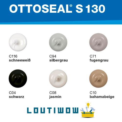 OTTOSEAL® S130 | Silicone Sanitaire Écologique
